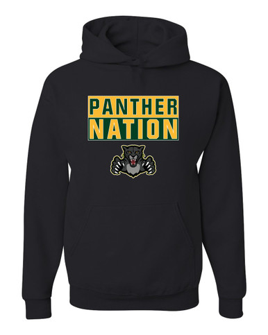 Bruton Panthers Nation #1 Men's Premium Hoodie