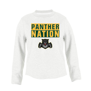 Bruton Panthers Nation #1 Men's Sweatshirt