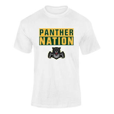 Bruton Panthers Nation #1 Men's Premium SS T-Shirt