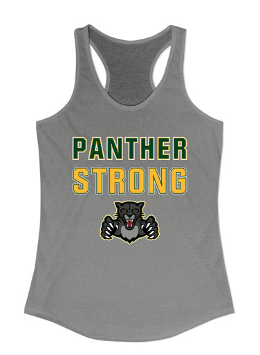 Bruton Panthers Strong #2 Women's Tank Top