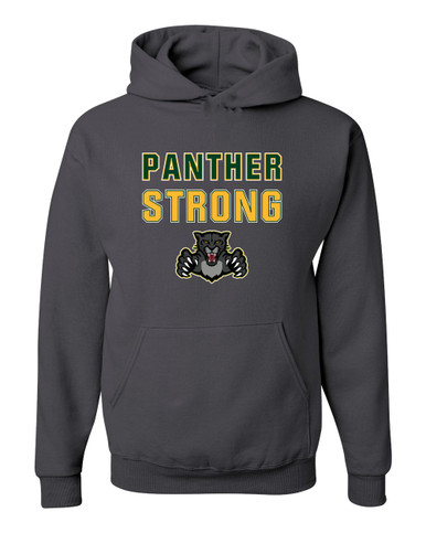 Bruton Panthers Strong #2 Men's Premium Hoodie