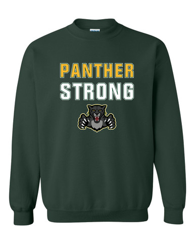 Bruton Panthers Strong #2 Men's Sweatshirt