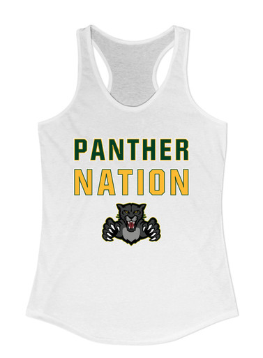 Bruton Panthers Nation #2 Women's Tank Top