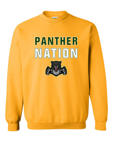 Bruton Panthers Nation #2 Men's Sweatshirt