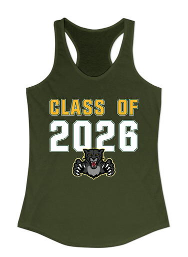 Bruton Panthers Class of 2026 Women's Tank Top