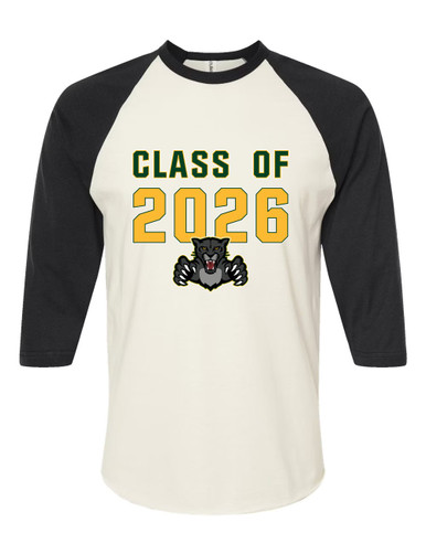 Bruton Panthers Class of 2026 Women's Baseball T-Shirt
