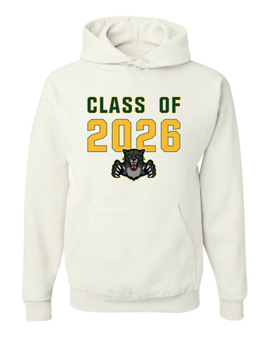 Bruton Panthers Class of 2026 Men's Premium Hoodie