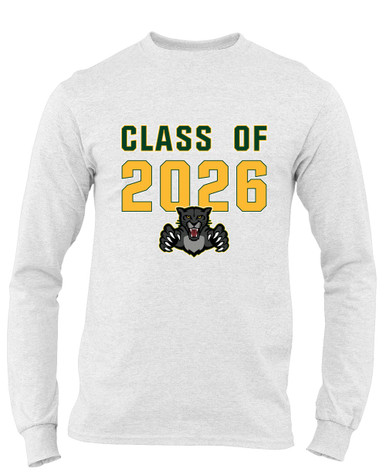 Bruton Panthers Class of 2026 Men's Premium LS T-Shirt