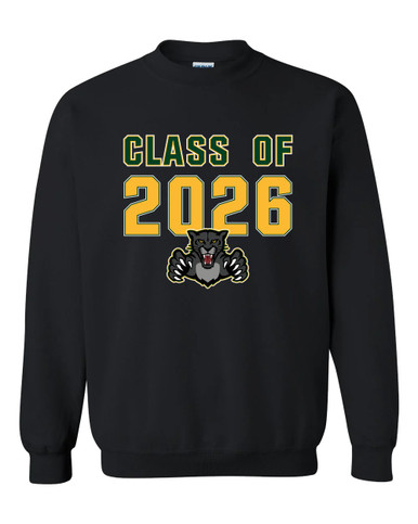 Bruton Panthers Class of 2026 Men's Sweatshirt