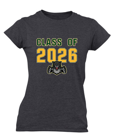 Bruton Panthers Class of 2026 Women's Premium SS T-Shirt