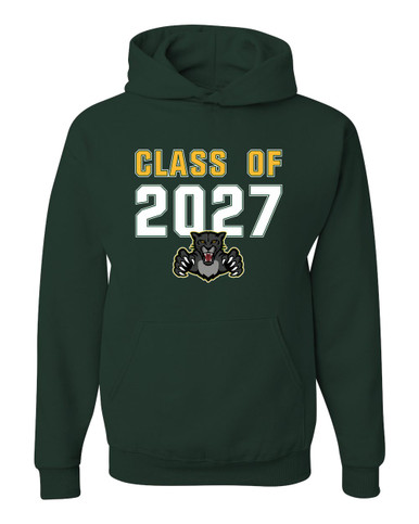Bruton Panthers Class of 2027 Men's Premium Hoodie