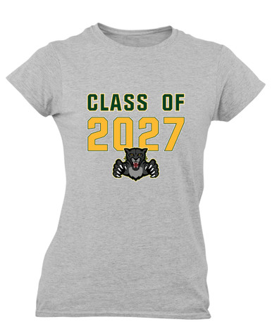Bruton Panthers Class of 2027 Women's Premium SS T-Shirt