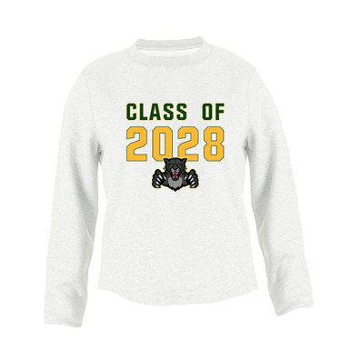 Bruton Panthers Class of 2028 Women's Sweatshirt