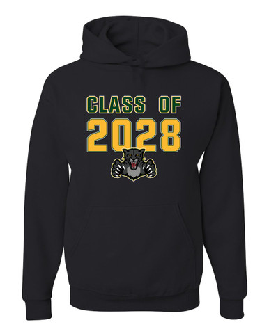 Bruton Panthers Class of 2028 Men's Premium Hoodie