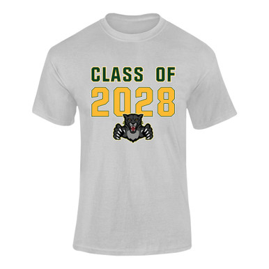 Bruton Panthers Class of 2028 Men's Premium SS T-Shirt