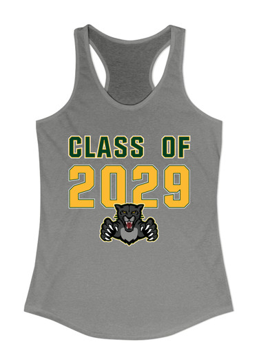 Bruton Panthers Class of 2029 Women's Tank Top