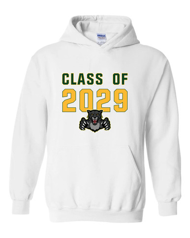 Bruton Panthers Class of 2029 Men's Hoodie