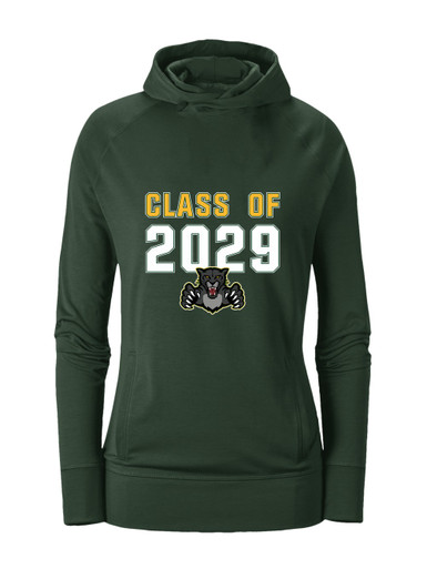 Bruton Panthers Class of 2029 Women's Hoodie