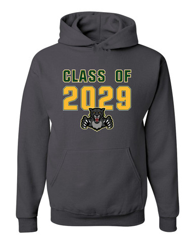 Bruton Panthers Class of 2029 Men's Premium Hoodie