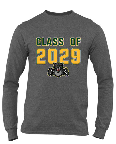 Bruton Panthers Class of 2029 Men's Premium LS T-Shirt