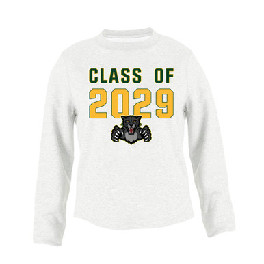 Bruton Panthers Class of 2029 Men's Sweatshirt