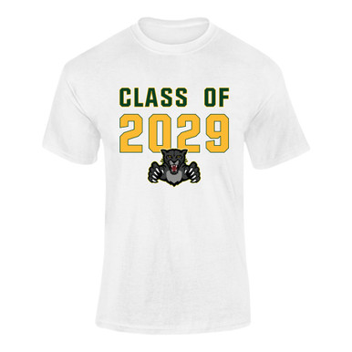 Bruton Panthers Class of 2029 Men's SS T-Shirt