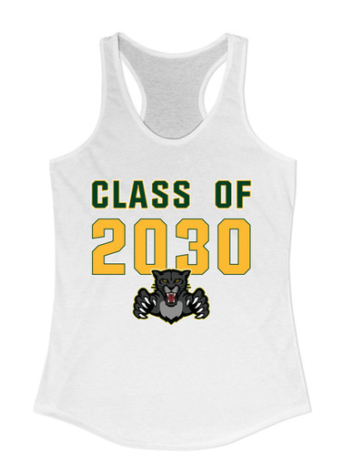 Bruton Panthers Class of 2030 Women's Tank Top