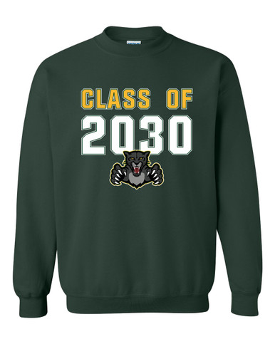 Bruton Panthers Class of 2030 Men's Sweatshirt