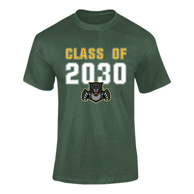 Bruton Panthers Class of 2030 Men's SS T-Shirt