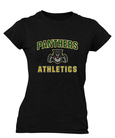 Bruton Panthers Athletics Women's SS T-Shirt