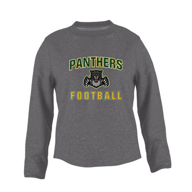Bruton Panthers Football #1 Women's Sweatshirt