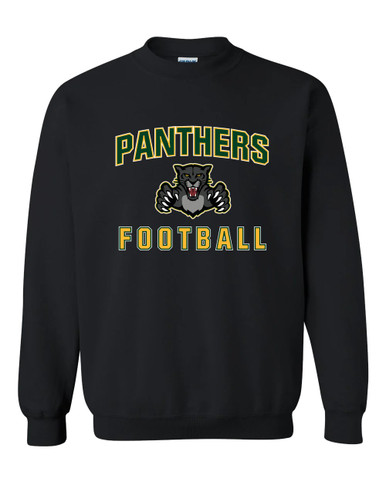 Bruton Panthers Football #1 Men's Sweatshirt