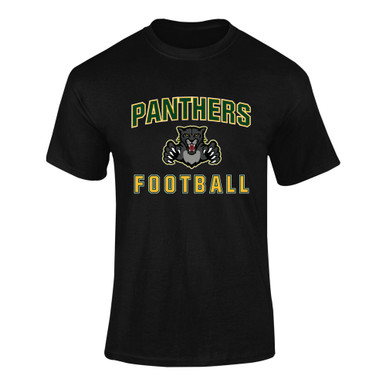 Bruton Panthers Football #1 Men's Premium SS T-Shirt