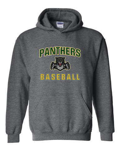 Bruton Panthers Baseball #1 Men's Hoodie