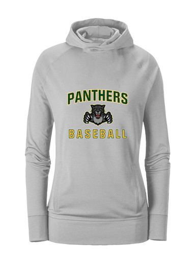 Bruton Panthers Baseball #1 Women's Hoodie