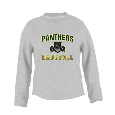 Bruton Panthers Baseball #1 Women's Sweatshirt