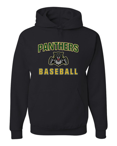 Bruton Panthers Baseball #1 Men's Premium Hoodie