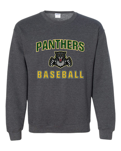 Bruton Panthers Baseball #1 Men's Sweatshirt