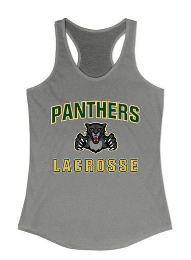 Bruton Panthers Lacrosse Women's Tank Top