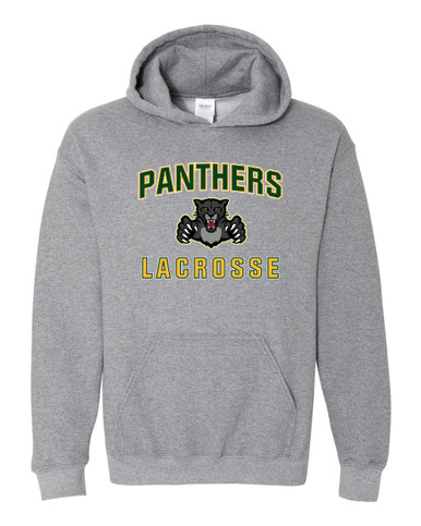 Bruton Panthers Lacrosse Men's Hoodie