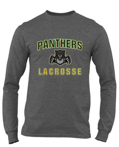 Bruton Panthers Lacrosse Men's Premium LS T-Shirt