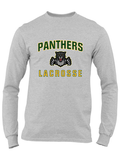 Bruton Panthers Lacrosse Men's LS T-Shirt