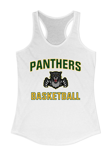 Bruton Panthers Basketball #1 Women's Tank Top