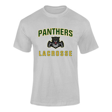 Bruton Panthers Lacrosse Men's SS T-Shirt
