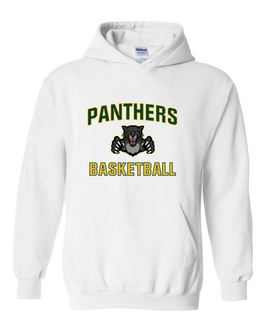 Bruton Panthers Basketball #1 Men's Hoodie