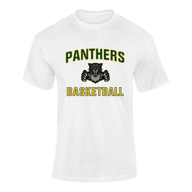 Bruton Panthers Basketball #1 Men's Premium SS T-Shirt