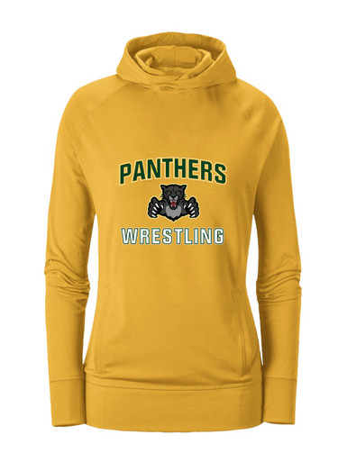 Bruton Panthers Wrestling Women's Hoodie