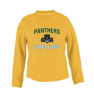 Bruton Panthers Wrestling Women's Sweatshirt