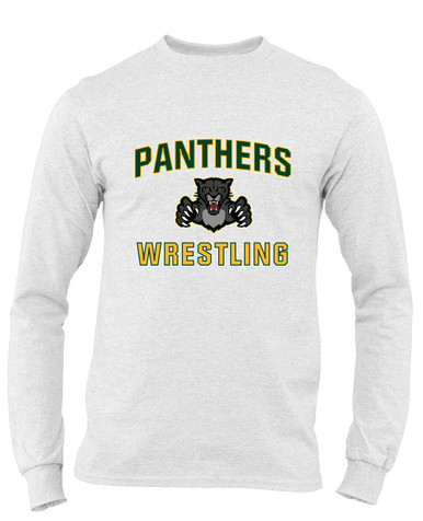 Bruton Panthers Wrestling Men's Premium LS T-Shirt