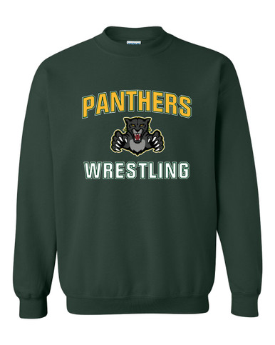 Bruton Panthers Wrestling Men's Sweatshirt